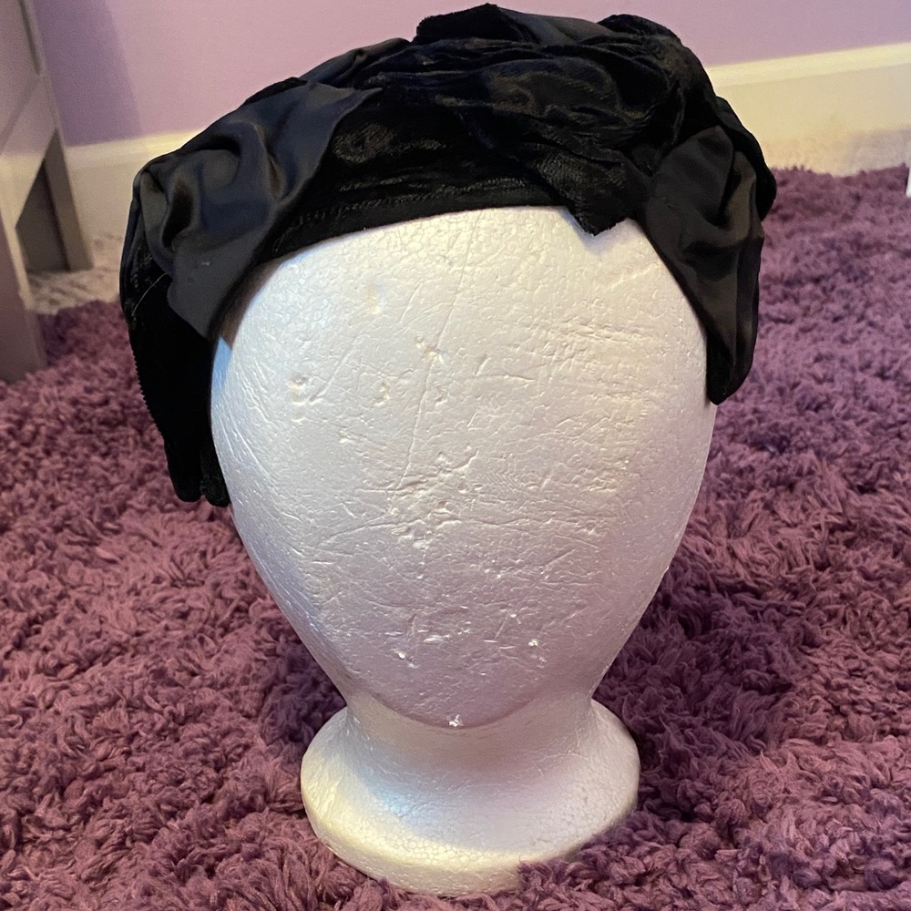 Elegant Black Hat (headband style)